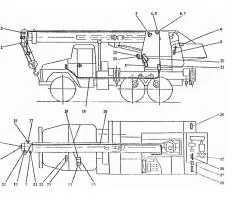 Разводка кабельная КС-3574.81.600-03 чертеж