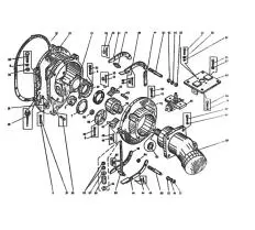 Шкив тормозной КС-3577.28.126-1 КС-3574 чертеж