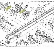 Щека КС-3577.63.230 КС-3574.63.100 КС-3574.63.100-01 КС-3574.63.100-02 чертеж