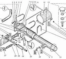 Рукав 6x14-10 КС-3577.55.001 11937 чертеж