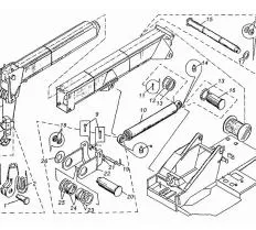 Планка КС-4572А.63.113 КС-55730 (32 тонны) чертеж