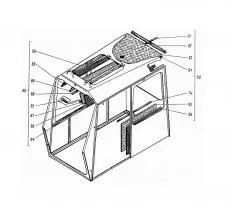 Облицовка КС-3576.38.000-1 чертеж