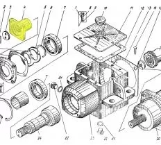 Фланец KC-2573.14.203 чертеж