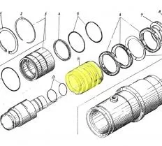 Поршень Ц22А.301 КС-3576 чертеж