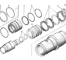 Сегмент Ц22А.303 КС-3576 чертеж