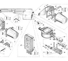 Кронштейн KC-2573.80.710