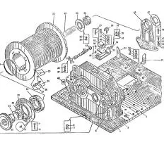 Кольцо КС-55730.86.00.106 автокрана КС-55730 чертеж