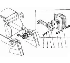 Ось 22-8х5x20 КС-3576