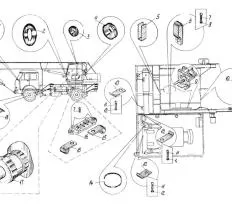 Скоба KC-2573.80.609 для кабельной разводки КС-3576.80.600 Ивановец КС-3576