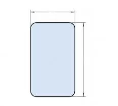 Стекло 961.60.00.02 МКГ-25