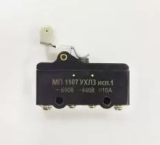 Микропереключатель МП-1107 схема