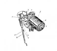 Стеклоочиститель СЛ-135 КС-3577 чертеж