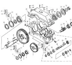 Корпус 124.001 1Ц2У-250-31.5-11 Ивановец КС-3577