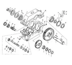 Крышка 124.002 1Ц2У-250-31.5-11 Ивановец КС-3577 схема