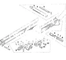 Ось КС-3577.63.126 КС-3577-3 чертеж