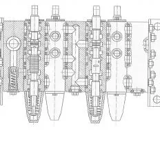 Гидрораспределитель У063.00.000-3-02 чертеж