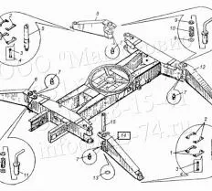 Опора КС-3577.31А.300 чертеж