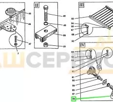 Рукав 25x35-16 (L=0,8м) КС-3574.52.201 чертеж