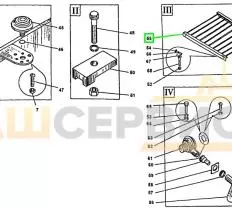 Ограждение КС-3577.52.130-1 чертеж