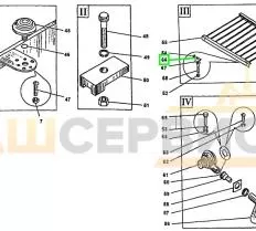 Ось 6-6b12х20.20.Ц9хр ГОСТ9650-80 чертеж