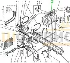 Рукав 6x14-10 (L=750мм) КС-35714.55.001 чертеж