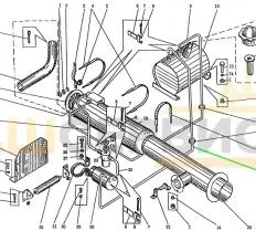 Рукав 6x14-10 (L=950мм) КС-35714.55.002 чертеж