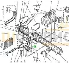 Рукав 6x14-10 КС-3577.55.002 14844 чертеж