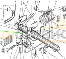 Рукав 6x14-10 КС-3577.55.003 14845 чертеж