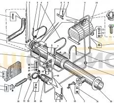 Фильтр КС-3577.55.220 КС-35714 чертеж