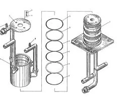 Кольцо 130x140-58-2-2 ГОСТ9833-73 чертеж