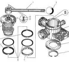 Ручка 40 15625