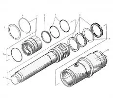 Кольцо защитное КС-35714.31.204 чертеж