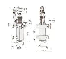 Лента КС-4572А.31.252-08 автокрана КС-55730 чертеж