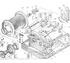 Собачка КС-3577.80.504 КС-35714 чертеж