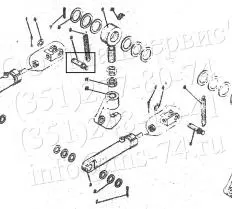 Ось КС-3577А.35.004 чертеж