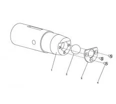 Фиксатор КС-45721.63.290 автокрана КС-45721 чертеж