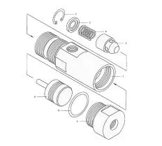 Клапан КС-3577.83.202 КС-35715 чертеж