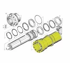 Корпус Ц22.100-2 чертеж