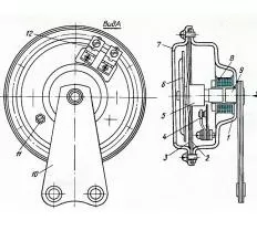 Сигнал звуковой С314 КС-35715 чертеж