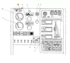 Реле PC-404 (из комплекта отопителя О30-0010-20) для щитка приборов КС-35714.80.350 Ивановец КС-45717