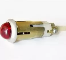 Контрольная лампа ПД-20Л для щитка приборов КС-35714.80.350 Ивановец КС-45717 (из комплекта отопителя О30-0010-20) фото