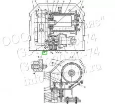 Тормоз КС-45717.26.300-01 КС-45717К-1 чертеж