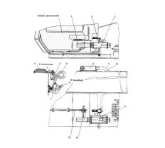 Рукав 6x14x1,6 ГОСТ 10362-76 отопителя 030-B4 КС-45717.55.000 на КС-45717К-1