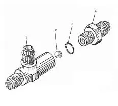 Клапан ИЛИ КС-45717К-1 чертеж