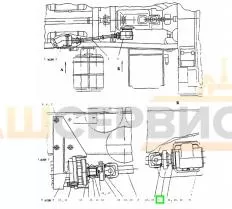 Проставка КС-45717К.14.001 чертеж