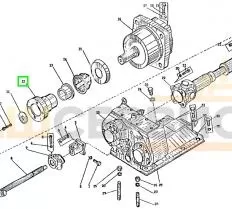 Фланец КС-3574К.14.003 чертеж