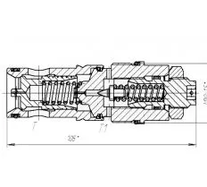 Гидроклапан 510.20.10А схема