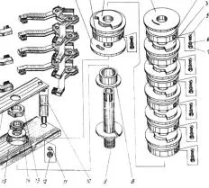 Щетка МГ 18951 КС-45717К-1