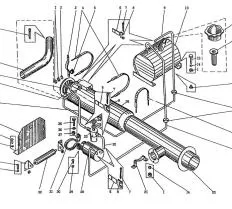 Бензонасос BH203-10