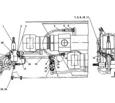 Грязесъемник PU40-152-5,5-10,0 140,0х152,0х10,0 8056-314.534 фото